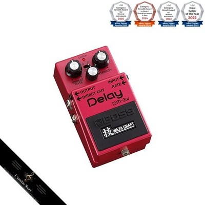 BOSS/DM-2W Analog Delay Waza Craft BossJapan Brand New