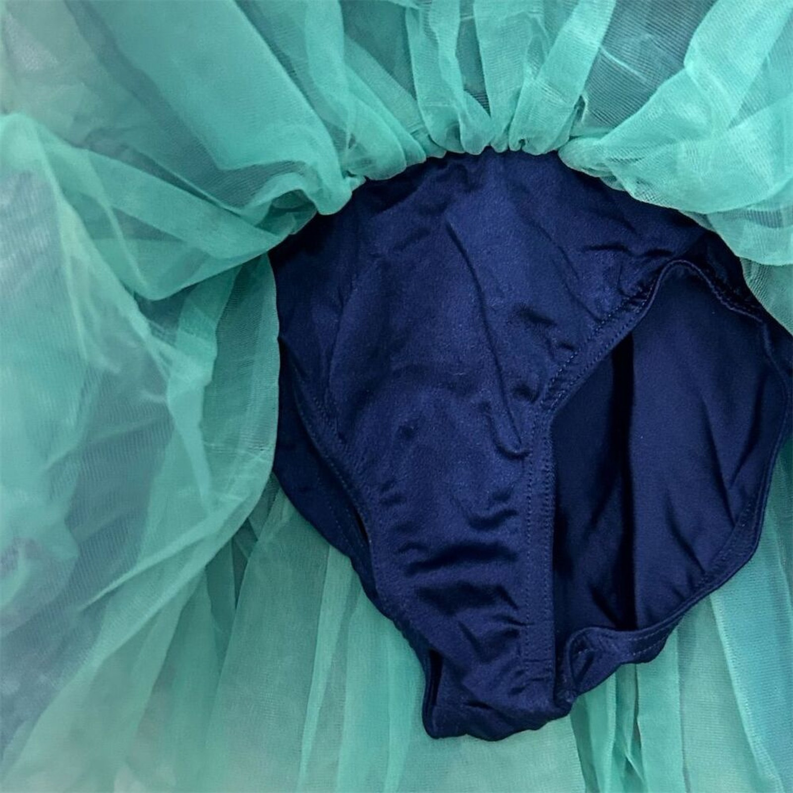 Weissman Girls XS XSC Green Sequin Fairy Dress Da… - image 5