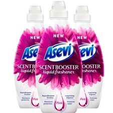Asevi Scent Booster Laundry Liquid Freshener 36 Washes 3 x 720ml 7.26 per litre