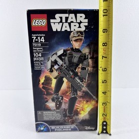 Sergeant Jyn Erso LEGO Star Wars 75119 Buildable Figure 104 pcs Disney New Seal