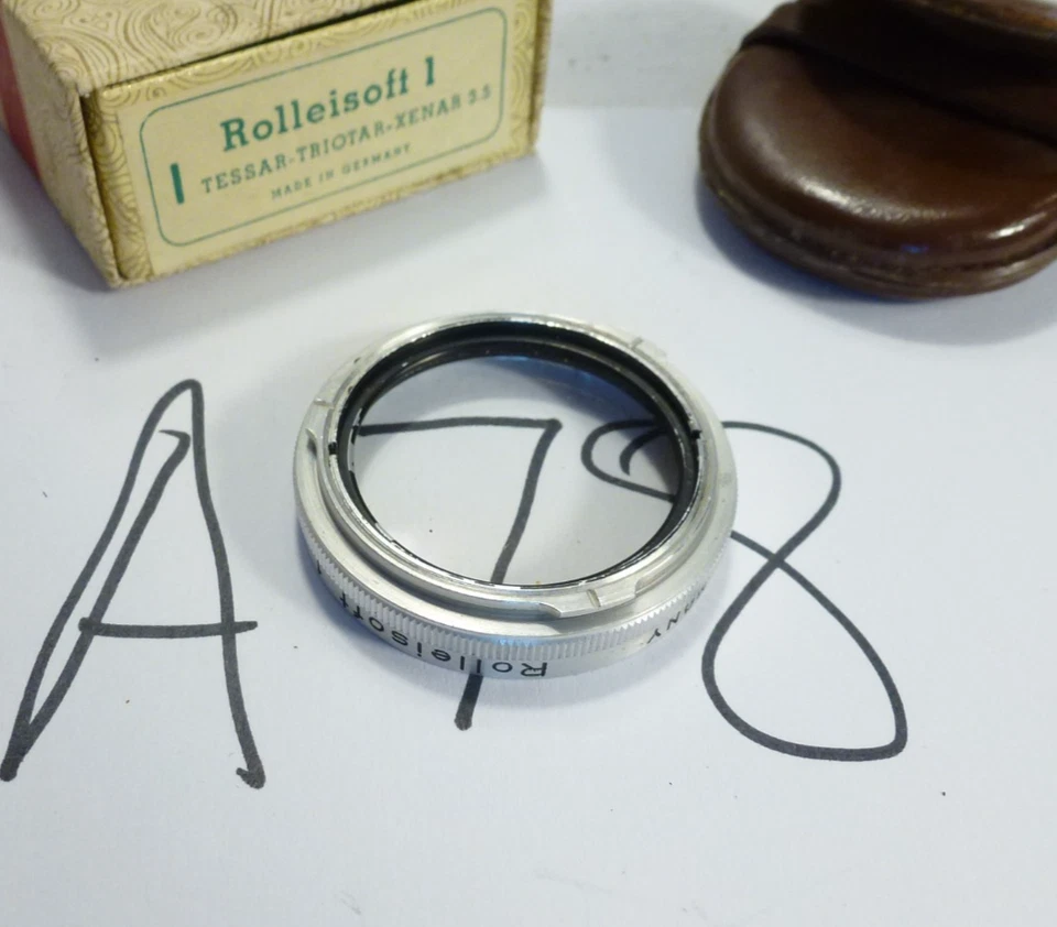 Rollei Bay 1 Rolleisoft 1 Filter for Rolleiflex/Rolleicord refm - Image 2 of 2