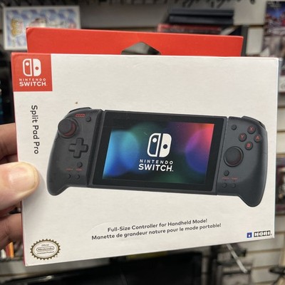 Hori Split Pad Pro Controller for Nintendo Switch - Black