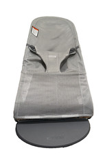 Babybj rn Bouncer Bliss - Gray 3D Mesh/Dark Gray Frame Excellent Used Condition