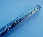 Parts Silver Cap Barrel PARKER 75 GRAIN D' ORGE Fountain Rollerball pen France — photo 3
