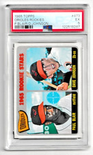 1965 Topps PAUL BLAIR DAVEY JOHNSON Rookie card #473 EX PSA 5 Baltimore Orioles