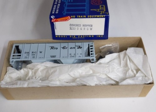 Kit de tolva cubierta Roundhouse 3233 escala HO D&R.G.W | Zustand: New