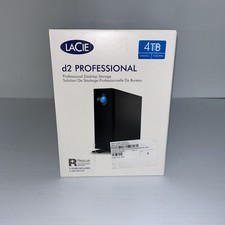 LaCie - STHA4000800 d2 Professional 4TB Exter...