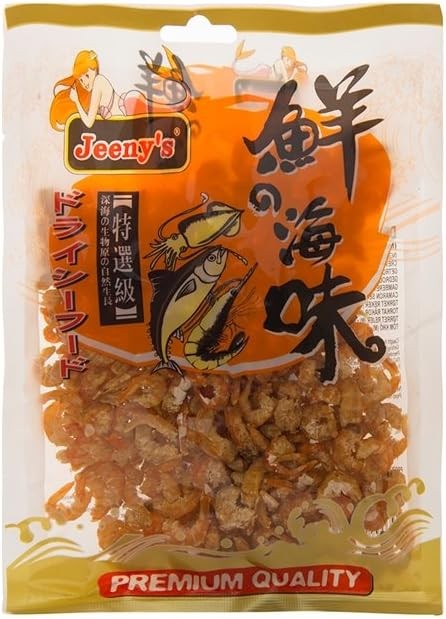 Premium Quality Dried shrimps (100g) by Jeeny's