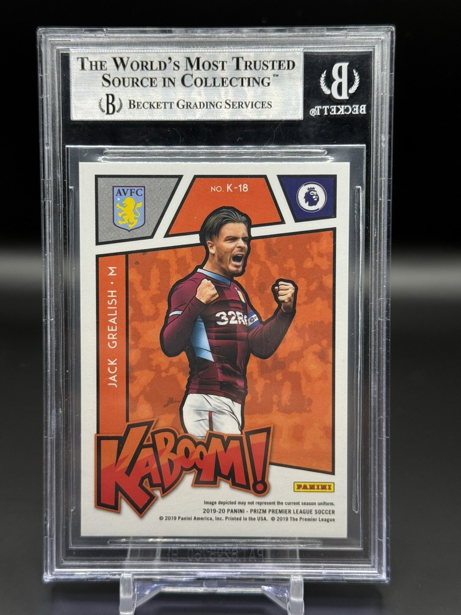その他 Jack Grealish Kaboom 2019-20 Panini Prizm Premier League - Kaboom Jack Grealish #K-18