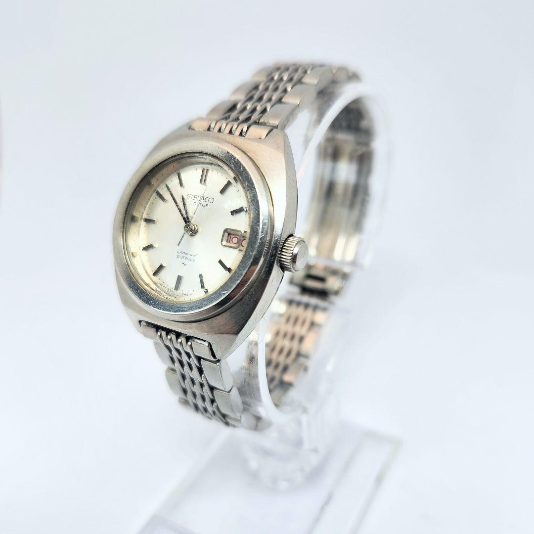 Working SEIKO Chorus23 Women's Manual Winding Watch (Working Condition)