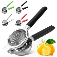 Lemon Squeezer Extra Large, Lemon Squeezer Juicer Stainless Steel, Heavy Duty...
