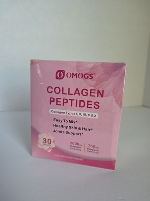 Collagen Peptides Powder, with Prebiotics & Cranberry Extract -Hydrolyzed Collag