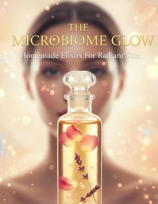 The Microbiome Glow: Homemade Elixirs For Radiant Skin by Maximilien Simon Paper