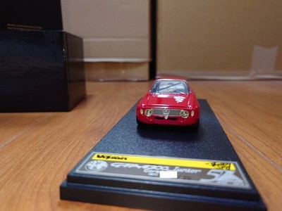 1/43 Alfa Romeo Giulia GTA 1300 Junior Corsa 1971 MAKEUP VISION Alfa Romeo
