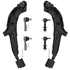 6x For 98-2001 Nissan Altima Front Lower Control Arm Ball Joint Sway Bar Tie Rod