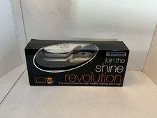 Image of Remington Protect & Shine 19mm Curling Tong Teflon Fabric CI75 NEW Boxed
