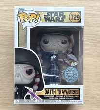 Funko Pop Star Wars Darth Traya (Legends) #729 + Free Protector