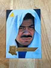 1995 Pinnacle Club Collection          Junior Seau             # 218