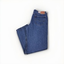 Levi's 550 Relaxed Straight Leg Denim Jeans Mens 40x32 NWD