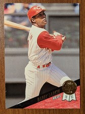 Barry Larkin Cincinnati Reds 1993 Leaf #311 - Fast Shipping