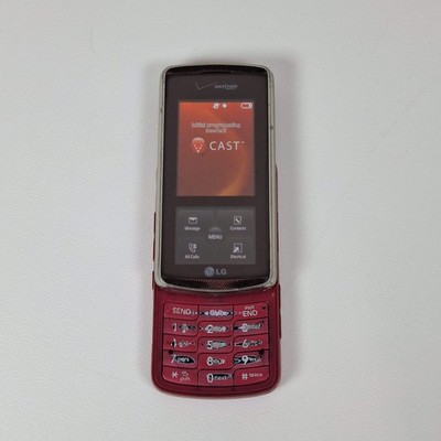 LG Venus VX8800 Pink Slide Phone (Verizon) | eBay