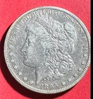 1895O US Morgan SILVER Dollar! "New Orleans" Mint! "KEY DATE" Choice FINE Detail
