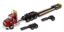 DIECAST MASTERS - WESTERN Star 49X SBFA with XL120 low loader - 1/50 - DCM71090