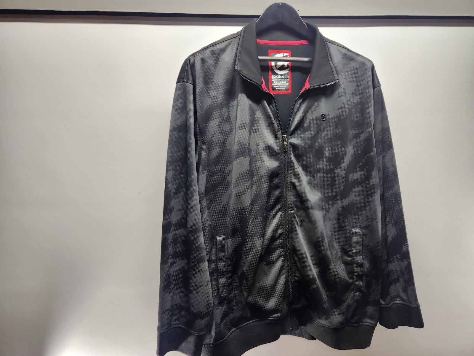 Ecko Men's Function Full Zip Camo Jacket Lightwei… - image 1