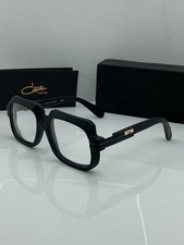 Cazal Glasses Legends Matt Black Square Bold Sunglasses