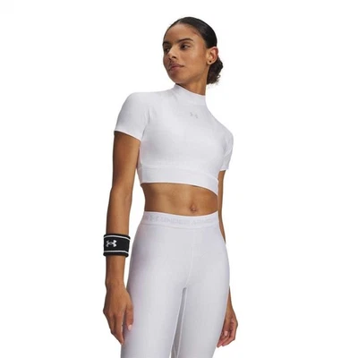 Under Armour - Haut court HEATGEAR - Femme (GT15608) - Photo 1/3