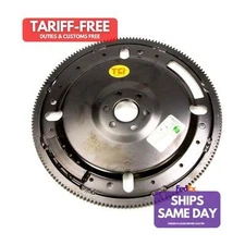 Tci 529620, One Black Steel Flexplate Sbf 164 Tooth 50Oz External Balance Perfor