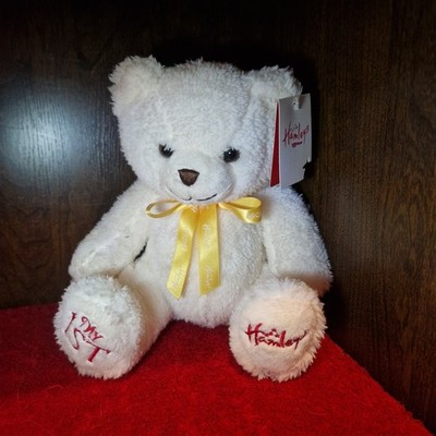 Hamleys My 1st weißer Teddybär Baby Plüschtier Kuscheltier