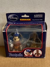 Disney Fantasia Kubrick Figure Set Mickey Mouse Broom