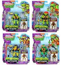 Tales of the Teenage Mutant Ninja Turtles Mix N Match Turtles Figure 4 Pack