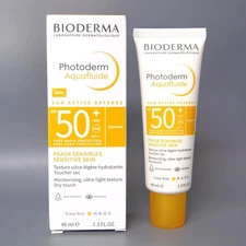 Bioderma Photoderm Aquafluide Invisible Sunscreen Spf 50+ 40ml Exp 01/2027