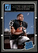 2016 Donruss DeAndre Washington RC Oakland Raiders #363
