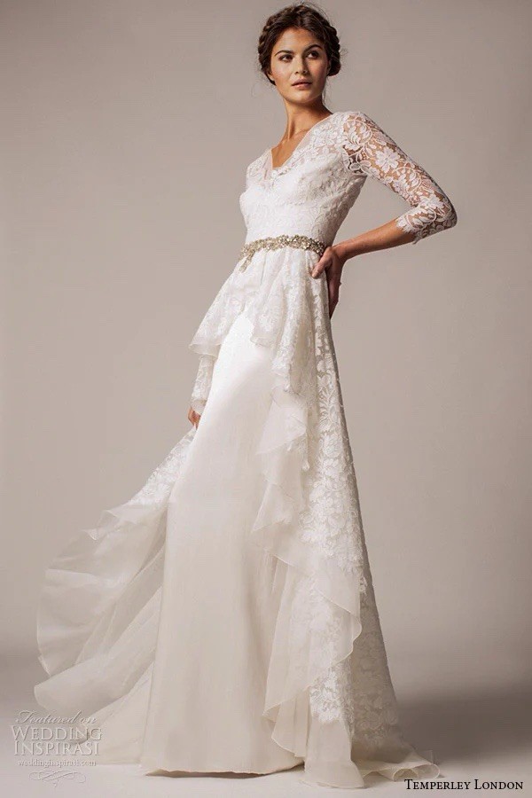 Temperley London Wedding Dress Posy Silk Organza $5990 flaws Ivory/white  | eBay