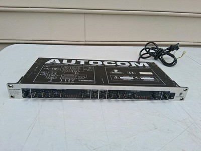 Behringer Autocom MDX1200 Interactive Dynamics Processor Dynamic Enhancer