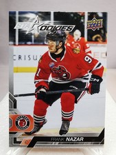 2024-25 Upper Deck AHL Star Rookies Frank Nazar #129 Icehogs Blackhawks