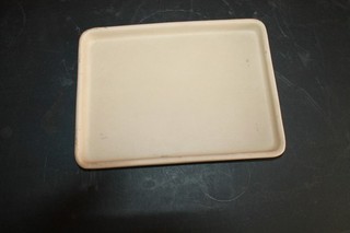 Pampered Chef Family Heritage Stoneware # 0302 Small Bar Pan 9.5" x 7"
