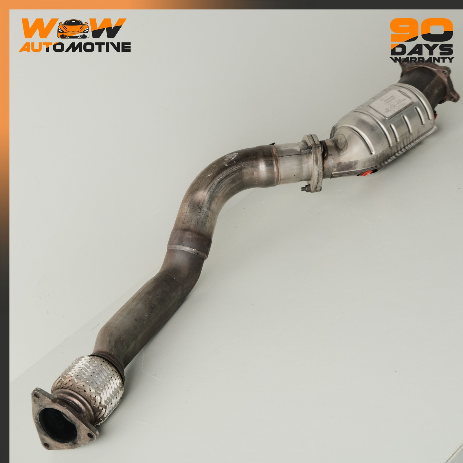 Bentley Continental Flying Spur 2009-2013 LEFT Catalytic converter