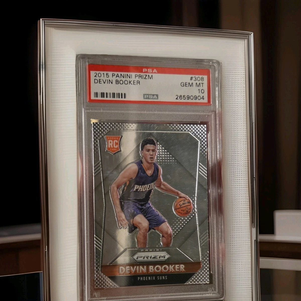 Devin Booker 10 Graded Basketball Sports Trading Cards