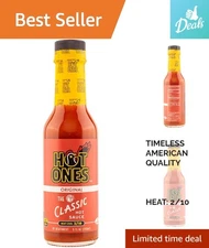 Elevate Every Meal: Organic Chile De Arbol Hot Sauce - 5 Fl Oz All-Natural