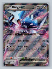 Dialga ex 180 SVP Pokemon Card EN Holofoil NM