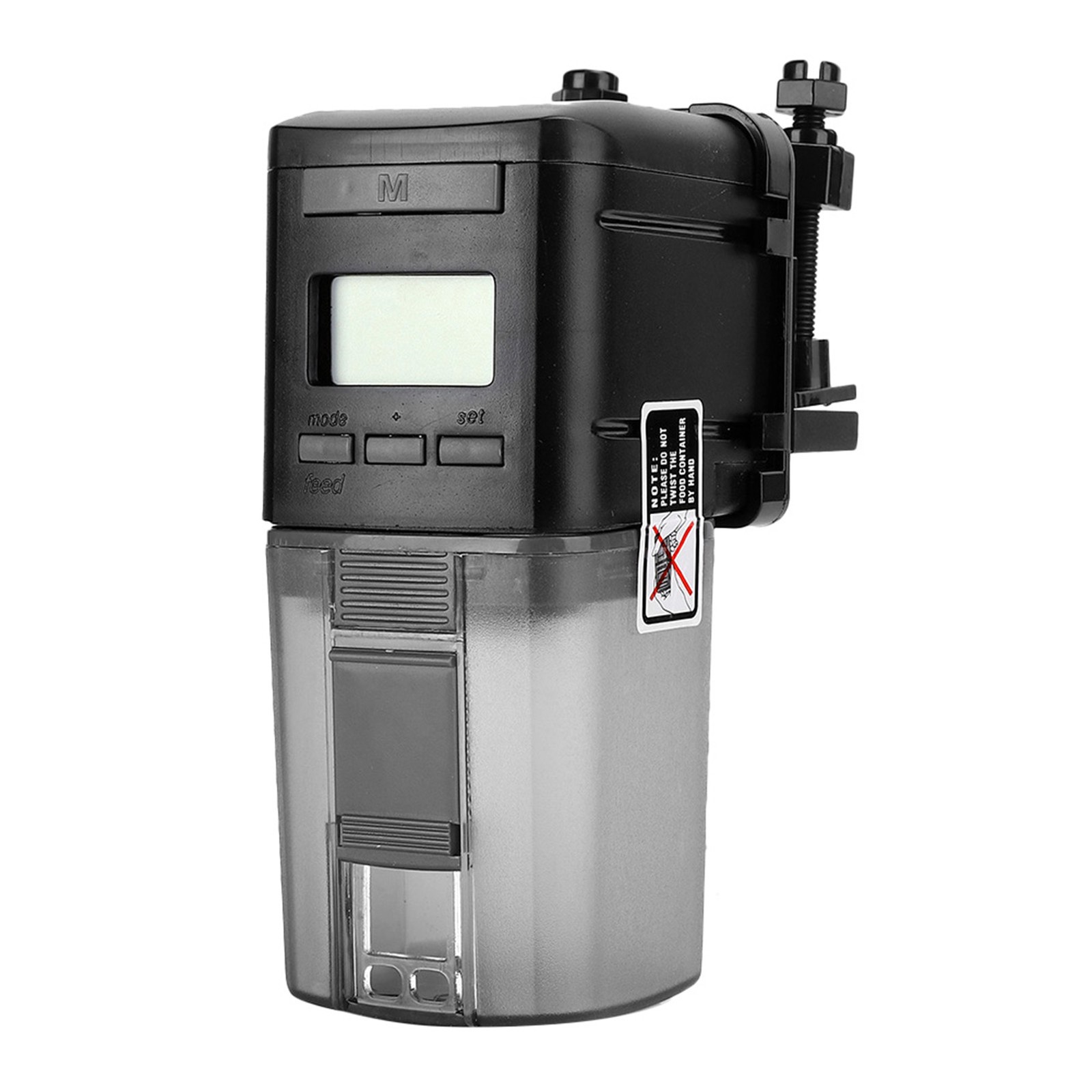 Mini Auto Automatic Aquarium Fish Tank Digital LCD Food Feeder Feeding Tim KRI✈️