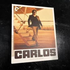 Carlos (Criterion BluRay, Olivier Assayas/Edgar Ramirez)-Digipak