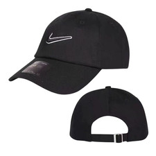 Nike Swoosh Baseball Cap - One Size Cotton