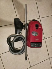 Miele Red Flamenco I I S251i Vacuum Cleaner