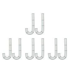  4 Pieces Eisenrahmen Drahtkranzrahmen Wreath Making Supplies Metal -Reifen