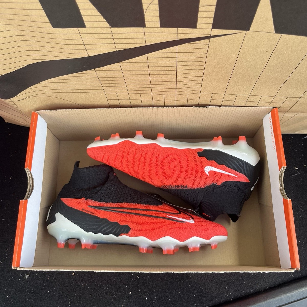 NIKE PHANTOM6EliteFG 袋 箱付き NEW Nike Phantom GX Elite Gripknit DF FG P “Ready Pack” NBY FD0261